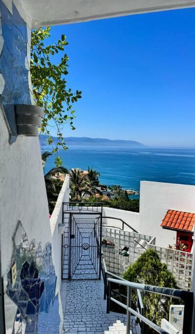 푸에르토 발라타 Casa En La Montana Con Espectacular Vista Al Mar 빌라 외부 사진